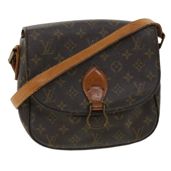 LOUIS VUITTON Monogram Saint Cloud GM Shoulder Bag M51242 - Picture 1 of 16